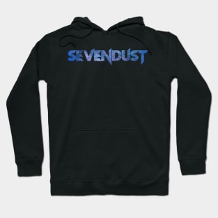 Blue Galaxy sevendust design Hoodie